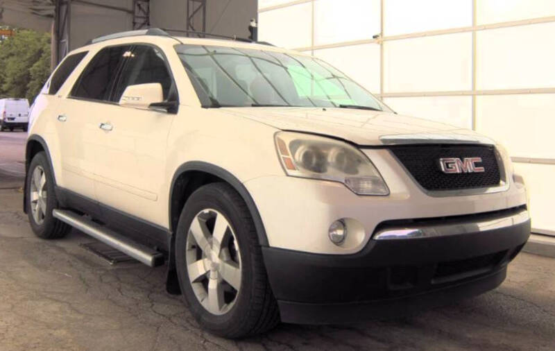 2011 GMC Acadia SLT-1