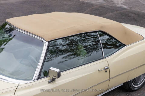 1973 Cadillac Eldorado