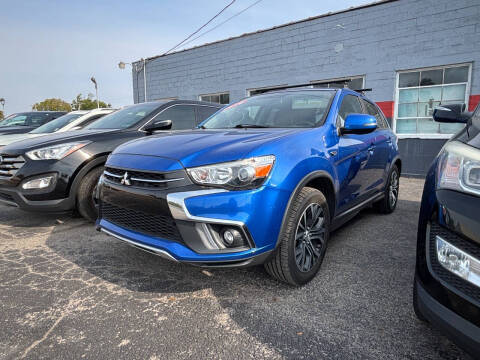 2019 Mitsubishi Outlander Sport for sale at Al's Auto Sales in Jeffersonville OH