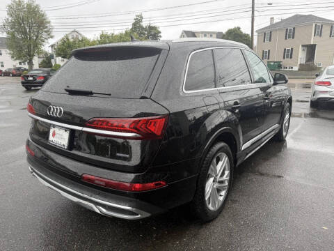 2021 Audi Q7 quattro Premium Plus 55 TFSI
