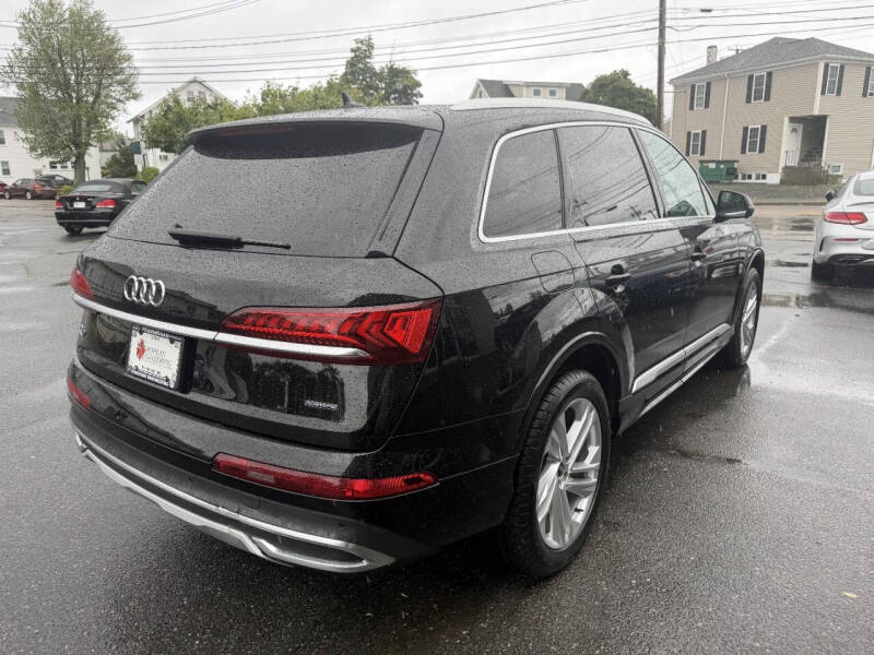 2021 Audi Q7 quattro Premium Plus 55 TFSI