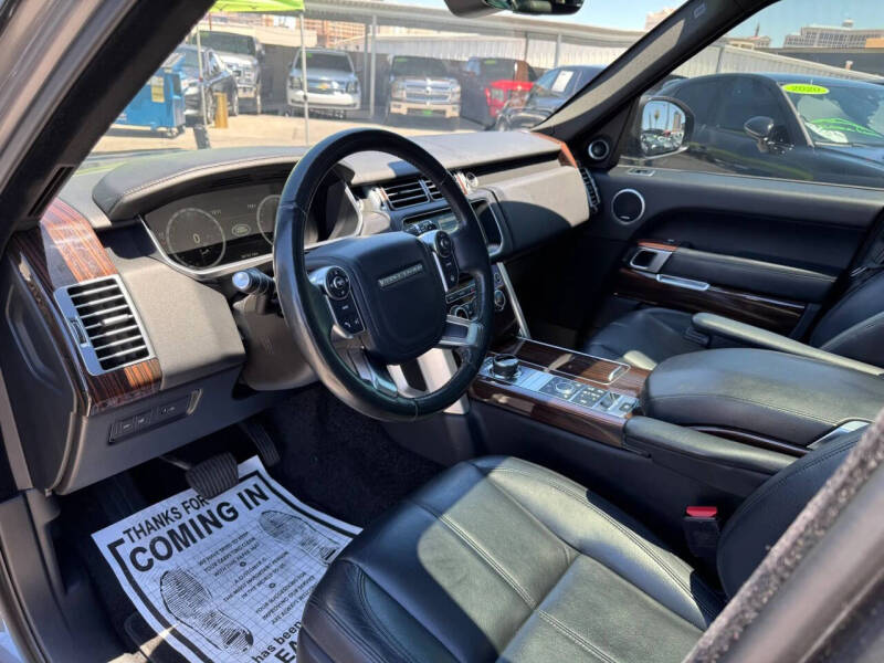 2017 Land Rover Range Rover