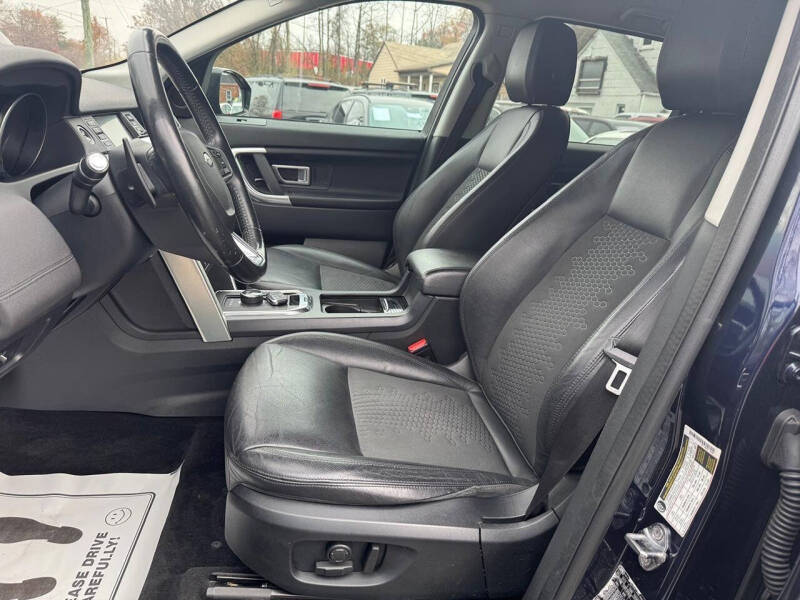 2019 Land Rover Discovery Sport SE