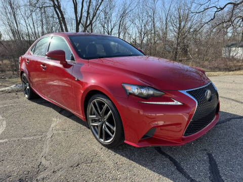 2016 Lexus IS 350 for sale at Greystone Auto Group in Grand Rapids MI