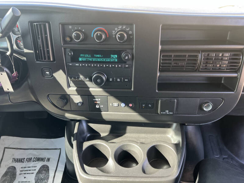 2020 Chevrolet Express 3500