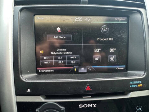 2013 Ford Edge Sport