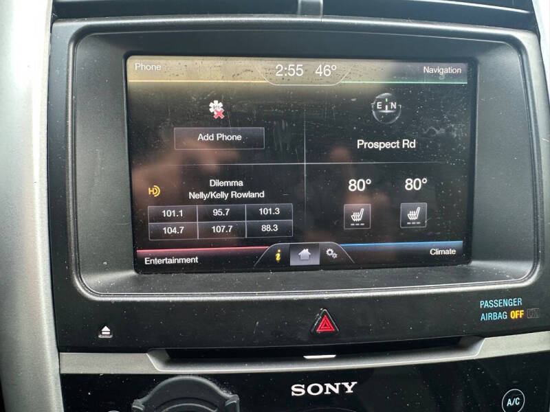 2013 Ford Edge Sport