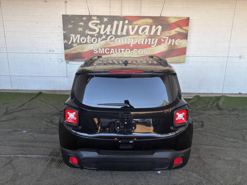 2018 Jeep Renegade Altitude