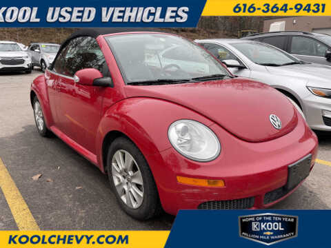 2010 Volkswagen New Beetle Convertible for sale at Kool Chevrolet Inc in Grand Rapids MI