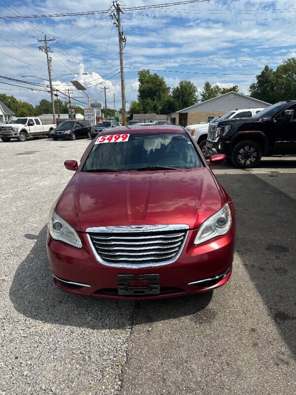 2012 Chrysler 200 for sale at Eastside Auto Sales LLC in Owensville OH