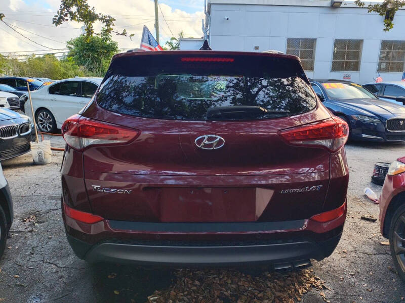 2016 Hyundai Tucson Eco