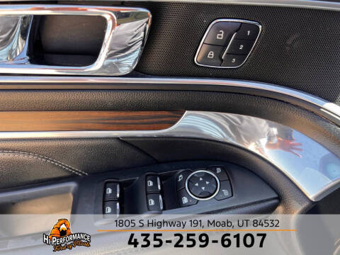 2016 Ford Explorer Limited