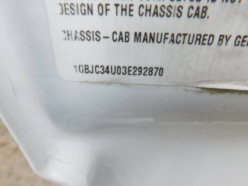 2003 Chevrolet Silverado 3500