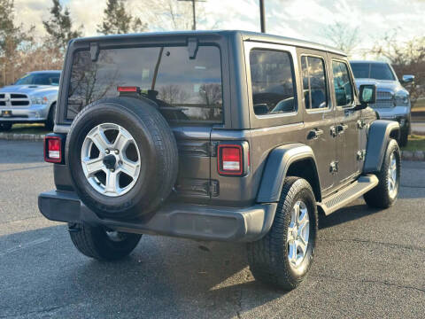 2019 Jeep Wrangler Unlimited