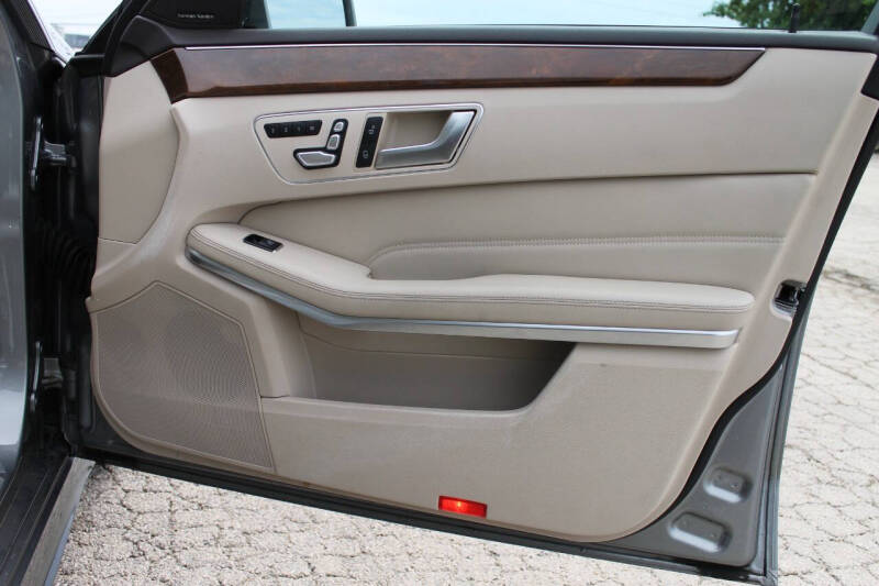 2014 Mercedes-Benz E-Class