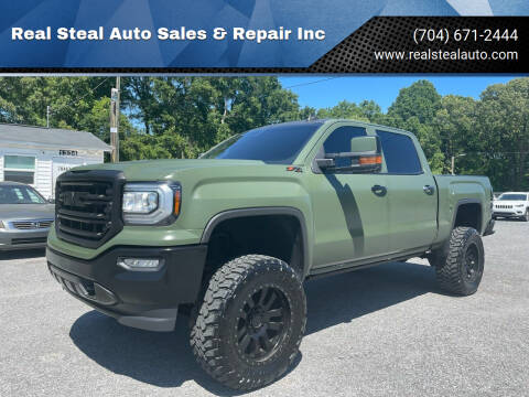 2018 GMC Sierra 1500 for sale at Real Steal Auto Sales & Repair Inc in Gastonia NC