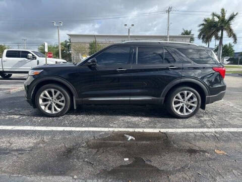 2023 Ford Explorer Platinum