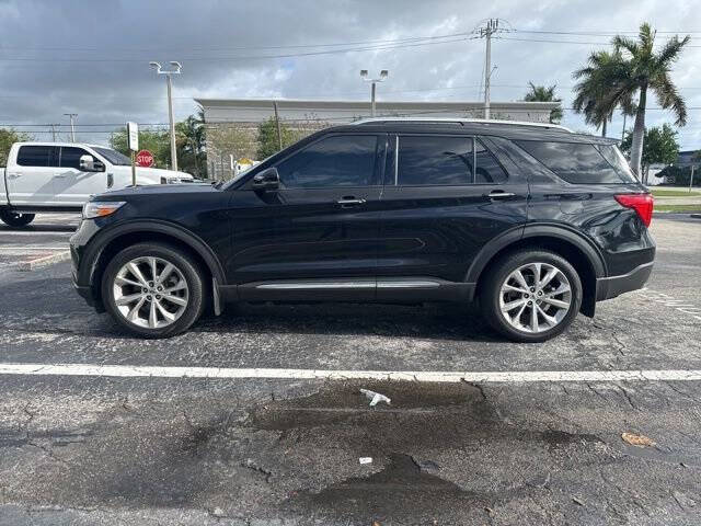 2023 Ford Explorer Platinum