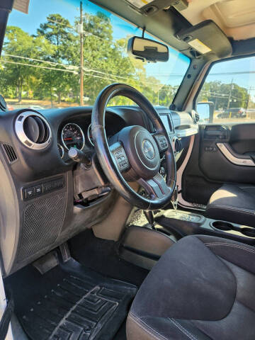 2014 Jeep Wrangler Unlimited Rubicon X