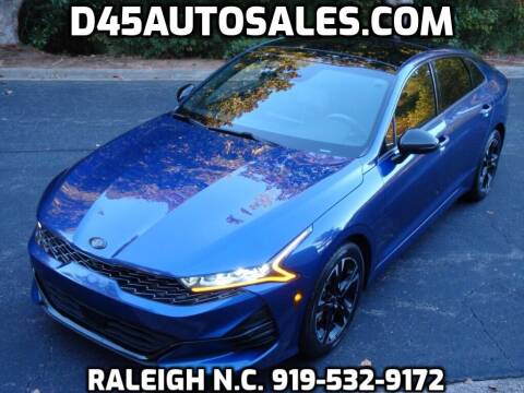 2021 Kia K5 for sale at D45 Auto Brokers in Raleigh NC