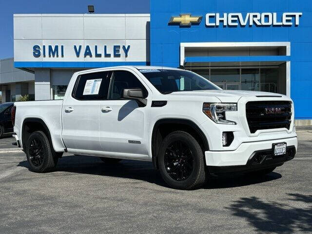 2021 GMC Sierra 1500 Elevation