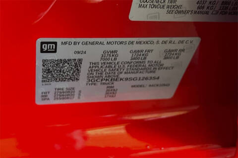 2025 Chevrolet Silverado 1500