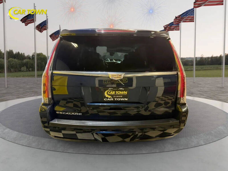 2017 Cadillac Escalade Premium Luxury