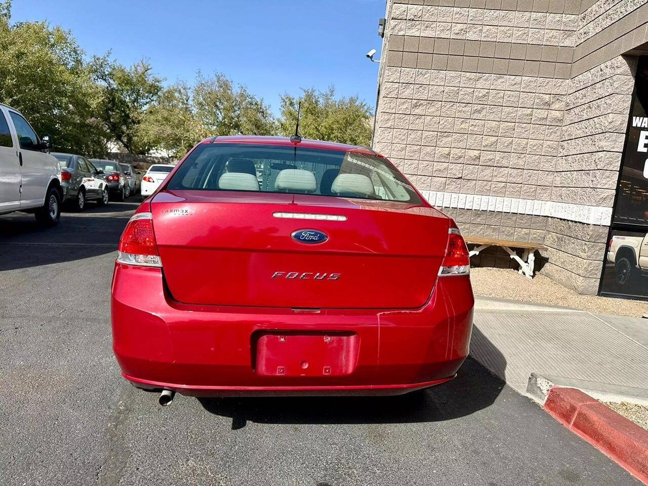 2010 Ford Focus for sale at HUDSONS AUTOS in Gilbert, AZ