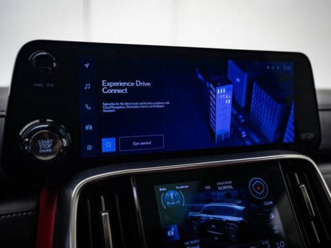 2022 Lexus LX 600 F SPORT Handling