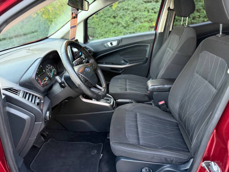 2019 Ford EcoSport SE