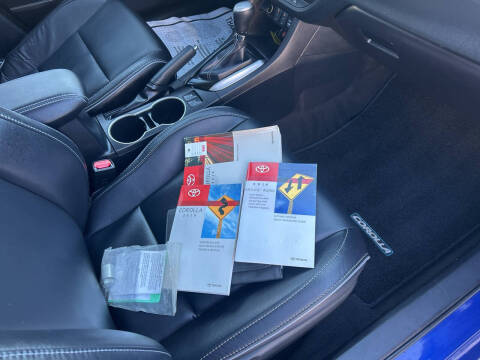 2016 Toyota Corolla S