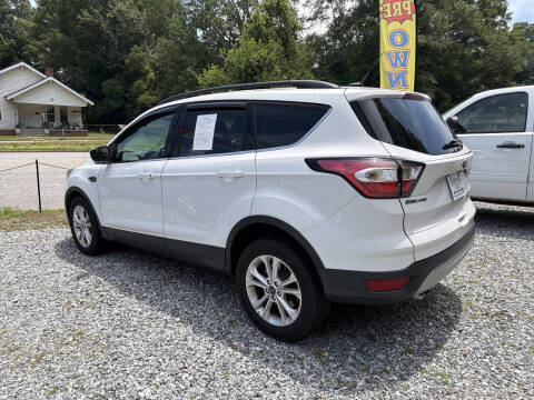 2018 Ford Escape SE