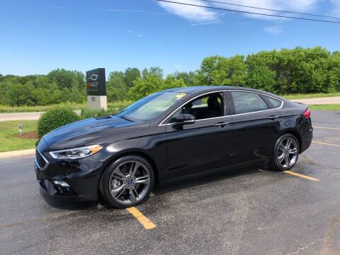 2019 Ford Fusion for sale at Fox Valley Motorworks in Lake In The Hills IL