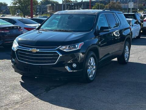 2021 Chevrolet Traverse for sale at El Chapin Auto Sales, LLC. in Omaha NE