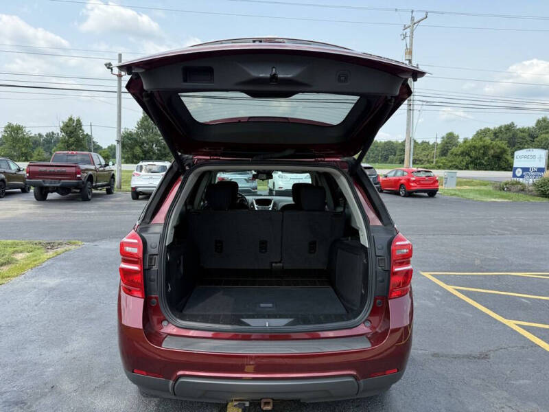 2016 Chevrolet Equinox LT