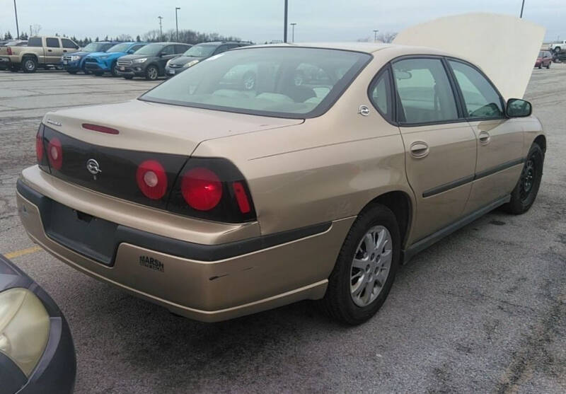 2005 Chevrolet Impala for sale at The Bengal Auto Sales LLC in Hamtramck MI