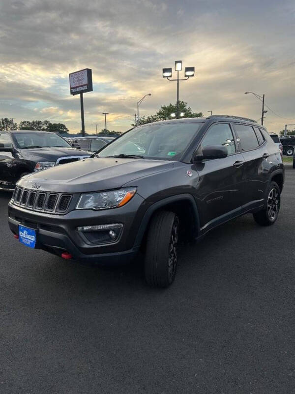 2021 Jeep Compass Trailhawk
