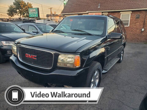 2000 GMC Yukon for sale at Kar Connection in Little Ferry NJ