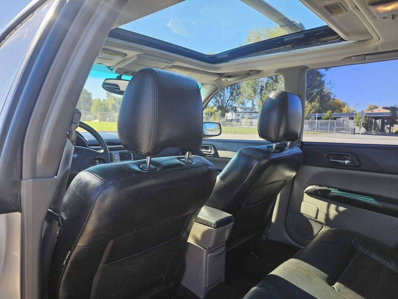 2004 Subaru Forester XT