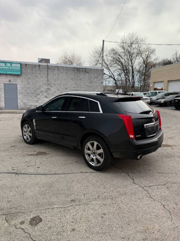 2012 Cadillac SRX Performance Collection