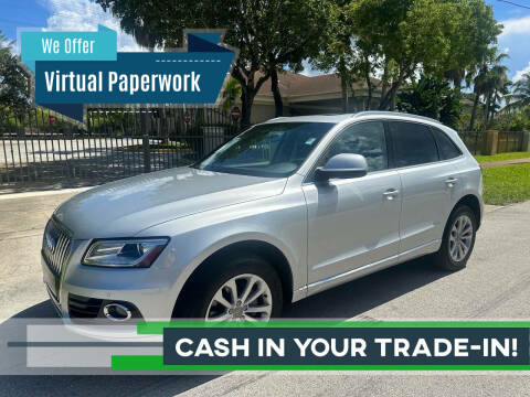 2013 Audi Q5 for sale at Sofka Motors LLC in Pompano Beach FL