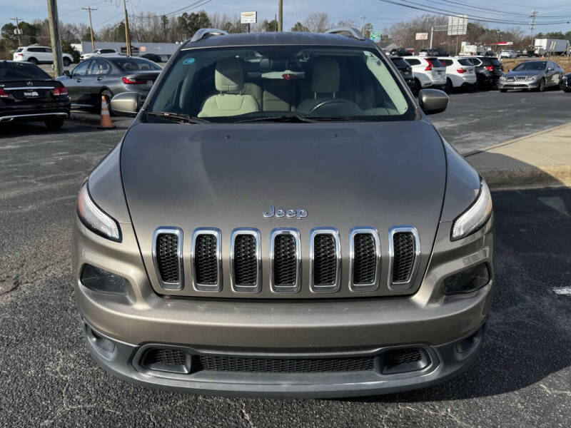 2017 Jeep Cherokee Latitude