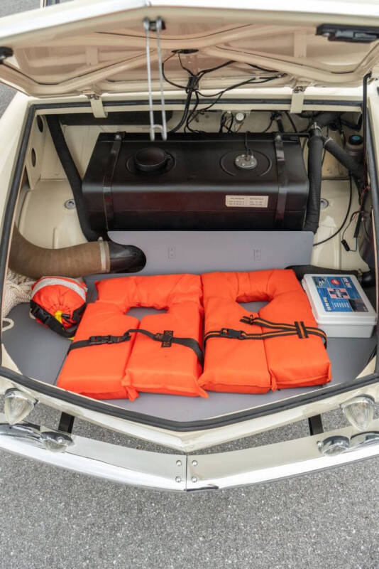 1968 Amphicar Model 770