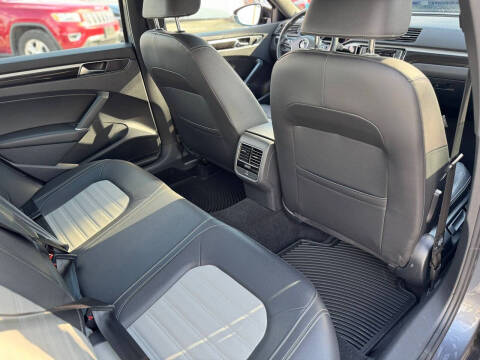 2018 Volkswagen Passat V6 GT