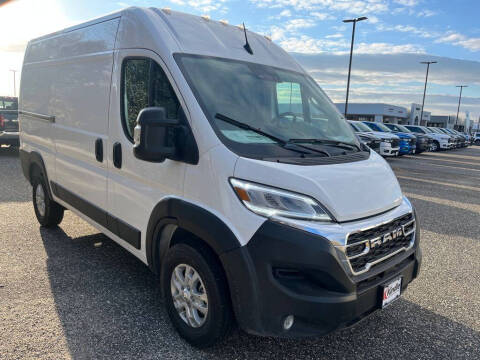 2026 RAM ProMaster