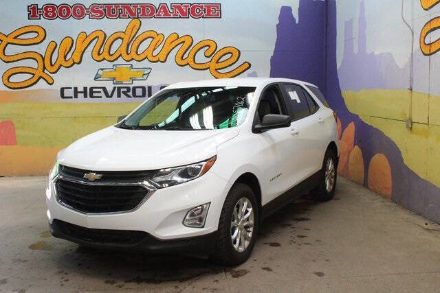 Used 2021 Chevrolet Equinox LS with VIN 2GNAXSEV9M6157062 for sale in Grand Ledge, MI