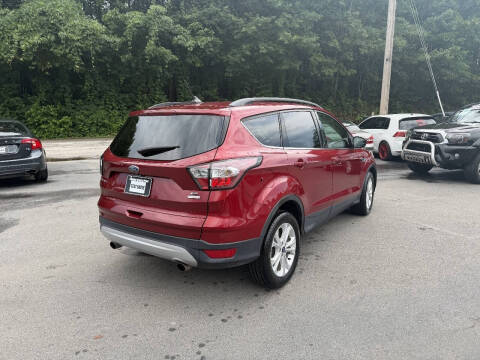 2018 Ford Escape SE