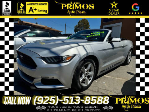 2016 Ford Mustang for sale at Los Primos Auto Plaza in Brentwood CA