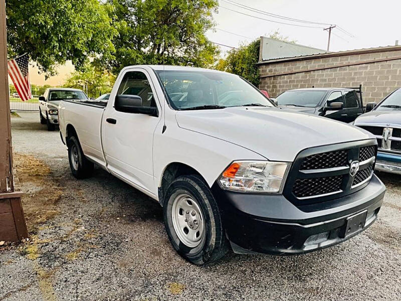 2019 RAM 1500 Classic Tradesman