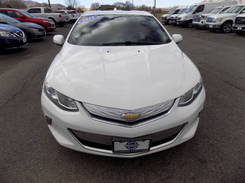 2018 Chevrolet Volt LT